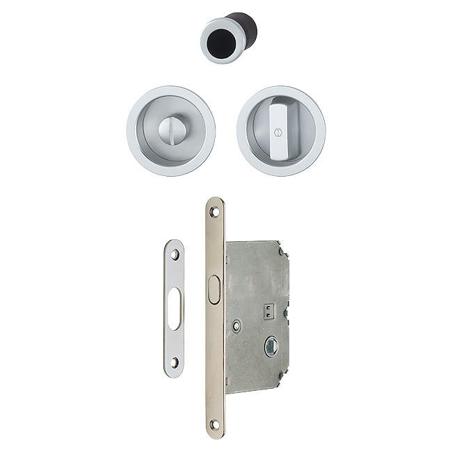 Hoppe 3948059 Spazio Kit/Accessori Beta 4920 F1 alluminio aspetto argento 