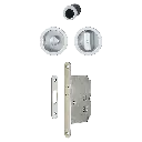 Hoppe 3948059 Spazio Kit/Accessori Beta 4920 F1 alluminio aspetto argento 