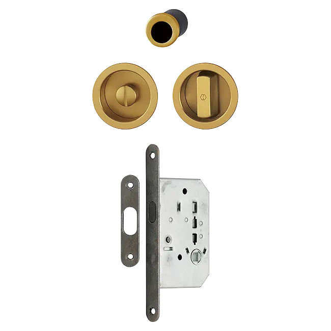 Hoppe 3948067 Spazio Kit/Accessori Beta 4920 F4 alluminio aspetto bronzo 