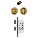 Hoppe 3948067 Spazio Kit/Accessori Beta 4920 F4 alluminio aspetto bronzo 