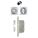 Hoppe 3948251 Spazio Kit/Accessori Beta 4921 F94-1 alluminio aspetto cromo satinato 