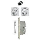Hoppe 3948260 Spazio Kit/Accessori Beta 4921 F249 alluminio colore cromo lucido 