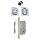 Hoppe 3948278 Spazio Kit/Accessori Beta 4921 F1 alluminio aspetto argento 