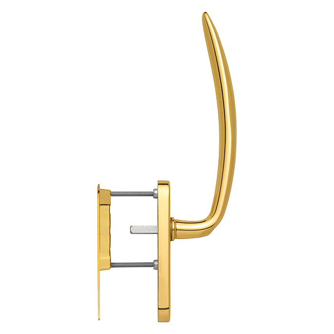 Hoppe 11642452 Maniglione HS Atlant HS-M0530/431N-AS/423 F71 ottone lucido 