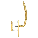 Hoppe 11642452 Maniglione HS Atlant HS-M0530/431N-AS/423 F71 ottone lucido 