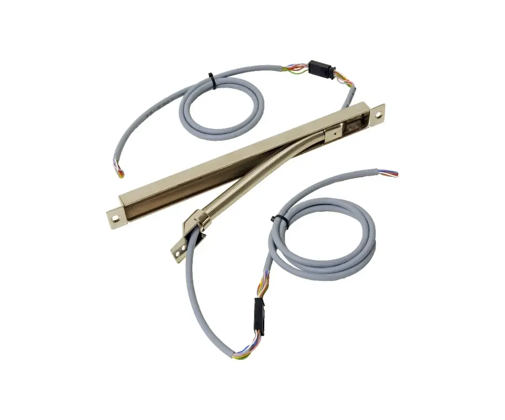 Opera 08601 Passacavo a Scomparsa con Cavo Inserito Flessibile a Molla