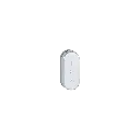 Hoppe 672240 Rosetta Sigma U26SV F1 alluminio aspetto argento 