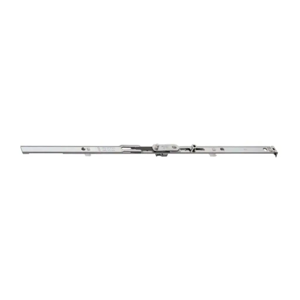 AGB A529100201 Forbice Ribalta TBT Artech Plana per Serramento in Legno Alluminio e Pvc Parte Anta Larghezza 345-610mm Acciaio Finitura Argento