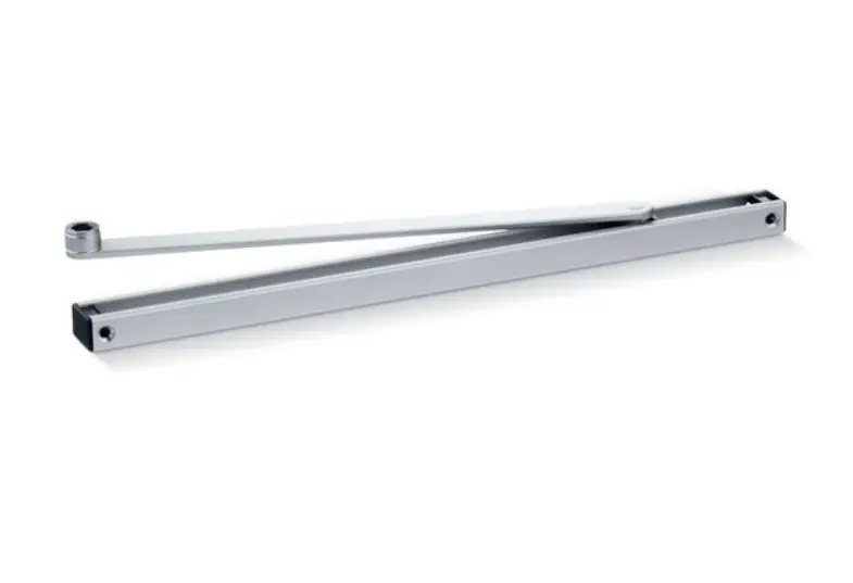 Geze 015695 Braccio Slitta TS 3000/5000 Senza Fermo RAL 9016 