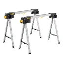 Stanley FMST1-75763 Coppia Cavalletti Richiudibili in Singolo Pezzo Trasportabile in Metallo FatMax Carico 900Kg