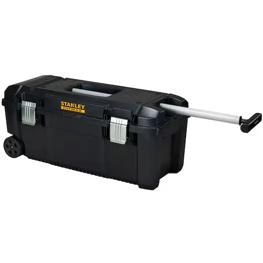 Stanley FMST1-75761 Cassetta Portautensili da 28" con Ruote e Maniglione Telescopico Trolley Capacità 35Kg