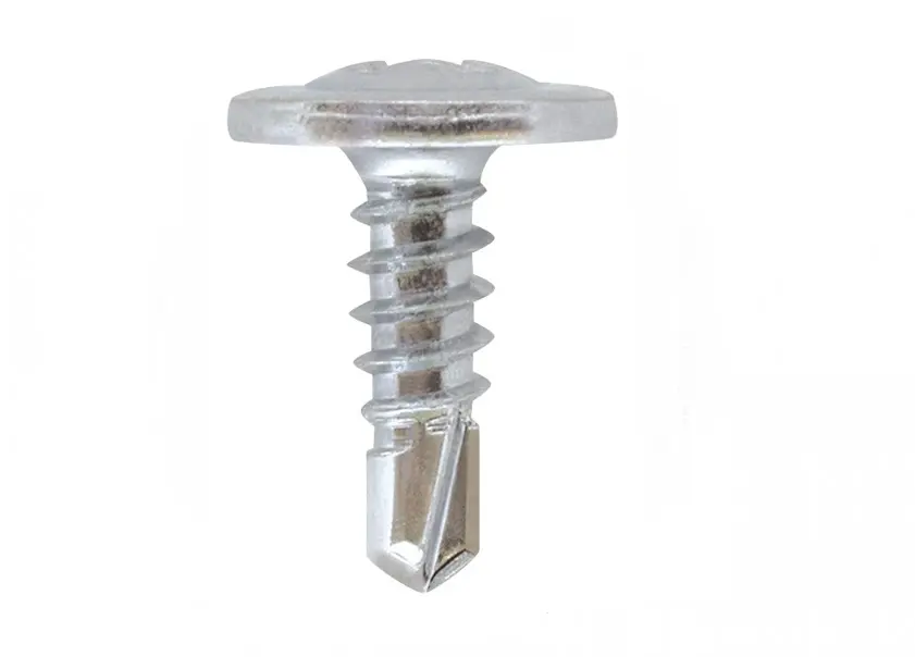 Friulsider 29660B48080N7 VM Vite Autoperforante Philips per Profili Metallici Confezione 100pz 4,8x80 Zincata