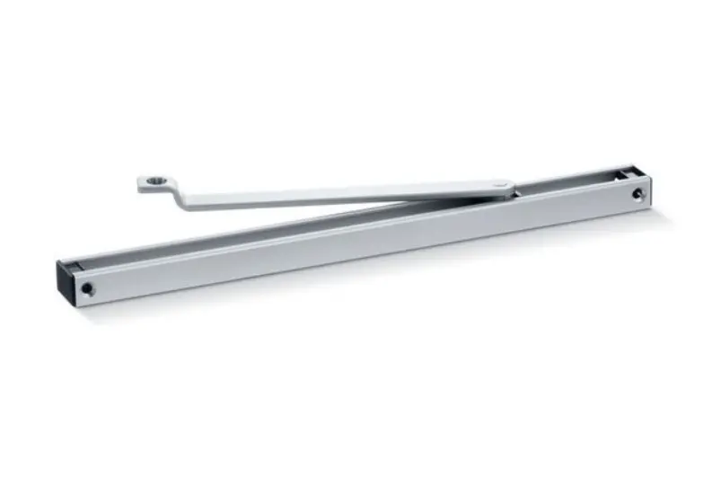 Geze 101887 Braccio Slitta TS 1500 G Senza Fermo RAL 9016