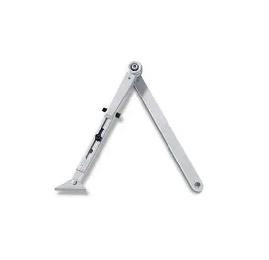 Geze 102447 Braccio V TS 2000/4000 Con Fermo ins/Disinseribile RAL 9016