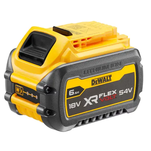 [075646] DeWalt DCB546-XJ Batteria XR FlexVolt Litio 18V/54V 6.0Ah