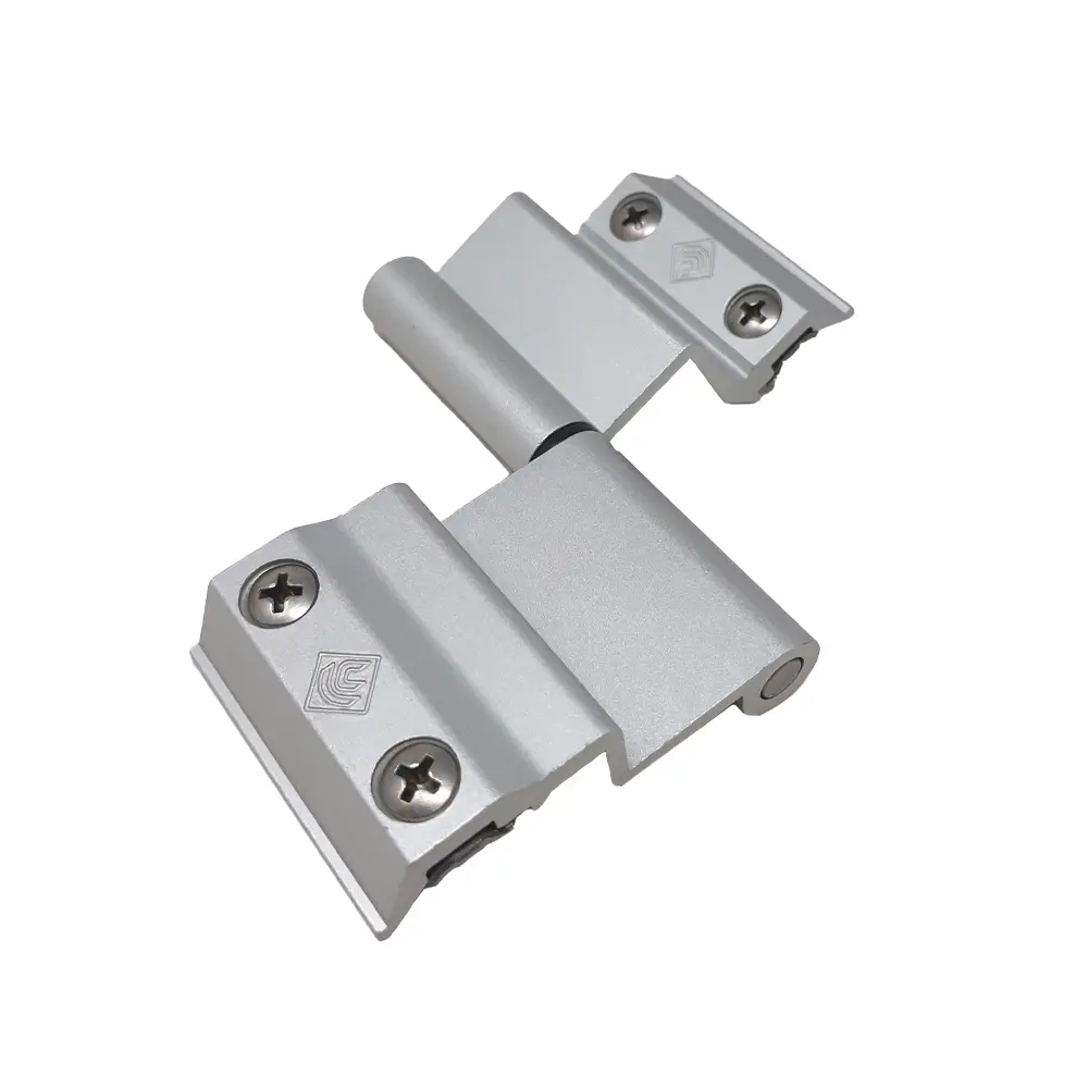 Master 9618R9010.3 Rapid Cerniera a Collo Lungo ad Aggancio Rapido 27mm Bianca