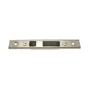 Iseo 033171 Contropiastra Chiusa Regolabile Frontale a U per Deviatori a Gancio Multiblindo 24x6x180mm Acciaio