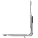 AGB A515731900 Movimento Angolare Artech con Leva per Catenaccio Variabile 1 Fungo Dimensione 125x125mm