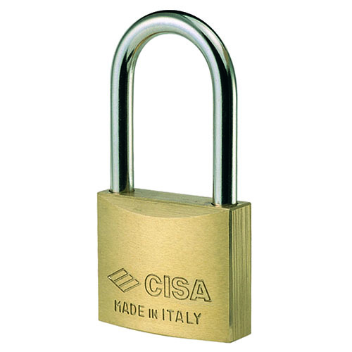 Cisa 22011410 Lucchetto Arco Lungo 40mm