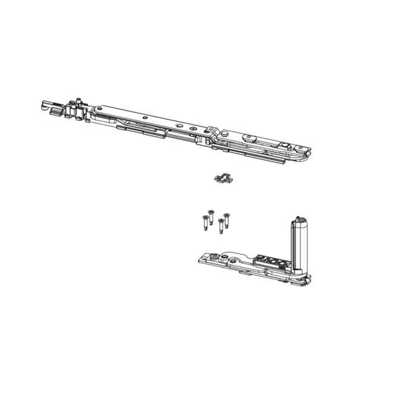 Giesse 043590001 Chic Kit AR Braccio T1 Senza Microventilazione