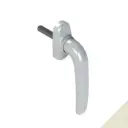 Giesse 02762430 Martellina Prima Plus per Anta Ribalta Movimento M180 Lunghezza Quadro 7x45mm Alluminio e Zama Finitura Avorio