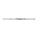 AGB A529100204 Forbice Ribalta TBT Artech Plana per Serramento in Legno Alluminio e Pvc Parte Anta Larghezza 994-1204mm Acciaio Finitura Argento