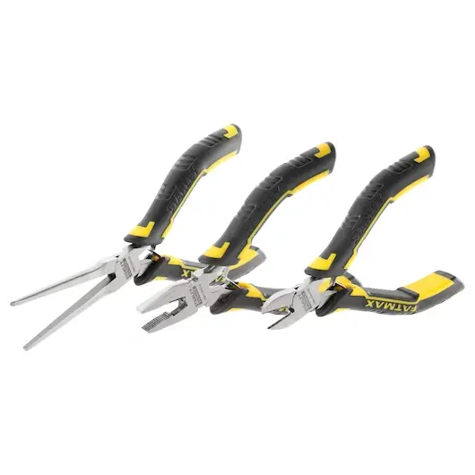 Stanley FMHT0-80524 Set 3 Pinze per Micro-Meccanica FatMax