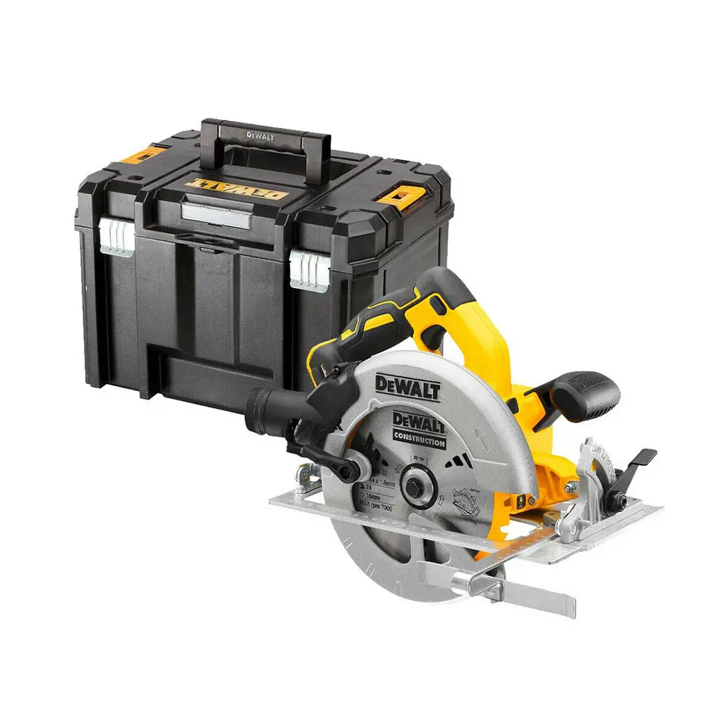 DeWalt DCS570NT-XJ Sega Circolare 180mm brushless 18V XR Solo Corpo Macchina con Valigia T-Stak