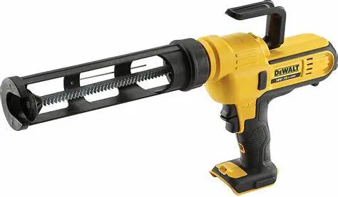 DeWalt DCE560N-XJ Pistola per Silicone Epossidico 310ml Solo Corpo