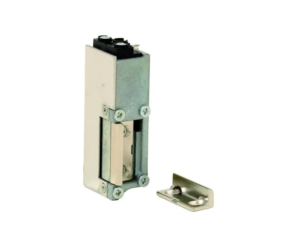 Opera 37812.2A Incontro Elettrico di Sicurezza Bloccato con Alimentazione Mano Sinistra 12V DC