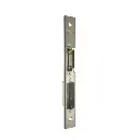 Iseo 033232 Contropiastra Chiusa Regolabile per Serratura Multiblindo 24x6x220mm Sinistra Acciaio Inox