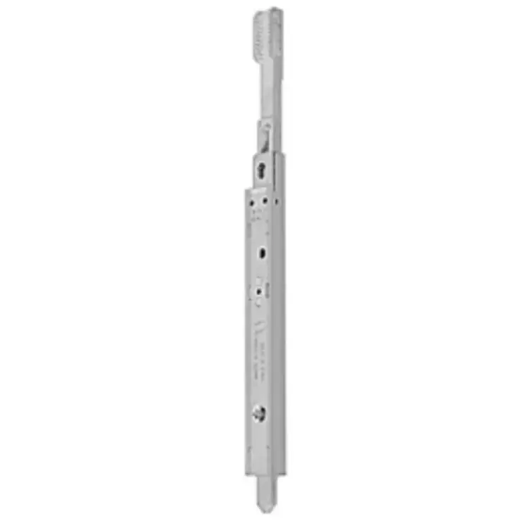 AGB A501950111 Terminale Invertitore Inferiore Artech per Ante a Bandiera U11 Finitura Argento