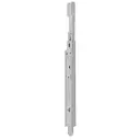 AGB A501950111 Terminale Invertitore Inferiore Artech per Ante a Bandiera U11 Finitura Argento
