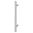 Hoppe 8153421 Maniglione a tirare Alpha E5011 F69 acciaio inox satinato 