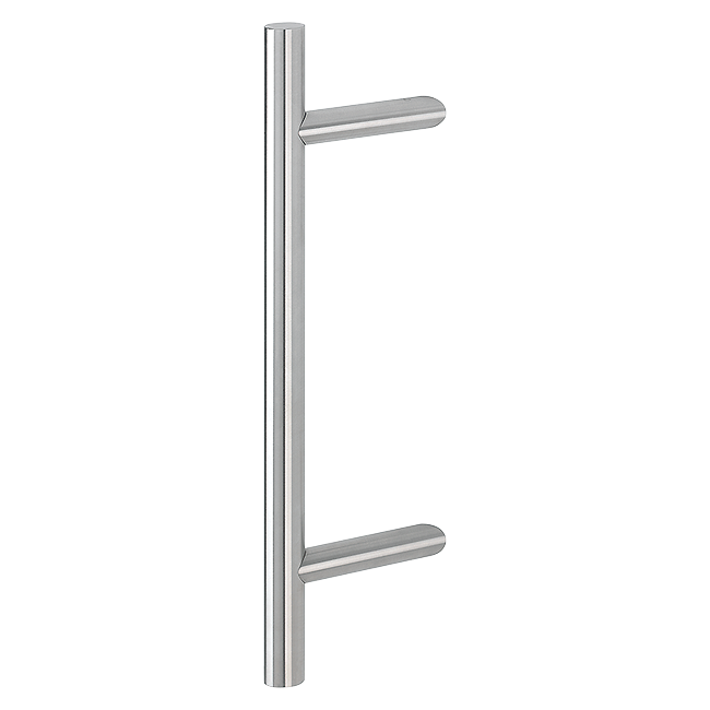 Hoppe 2104815 Maniglione a tirare Alpha E5012 F69 acciaio inox satinato 