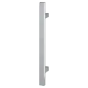 Hoppe 3977263 Maniglione a tirare Alpha E5726 F69 acciaio inox satinato 