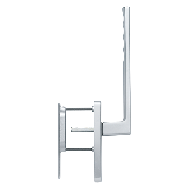 Hoppe 11600445 Maniglione HS Toulon HS-0737/419N-AS/420 F1 alluminio aspetto argento 