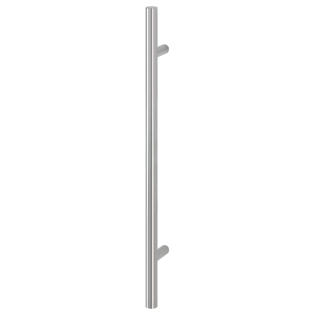Hoppe 2010632 Maniglione a tirare Alpha E5011 F69 acciaio inox satinato 