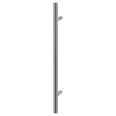 Hoppe 2010632 Maniglione a tirare Alpha E5011 F69 acciaio inox satinato 