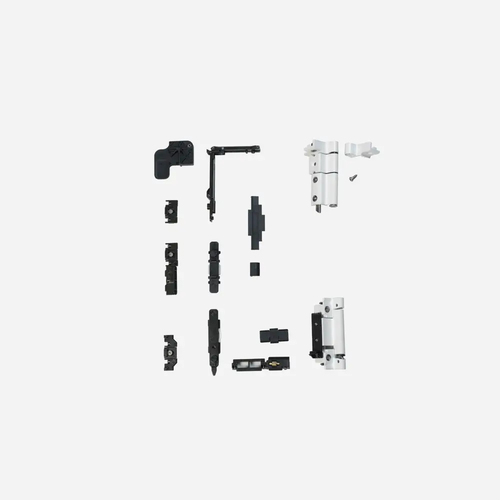 Master 3421GARGEN.1 Anta ribalta Ween Kit Base ERRE 40 140 kg Argento