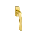 Hoppe 3828639 Martellina DK Dublin 0124/U35 F271 alluminio colore oro lucido 
