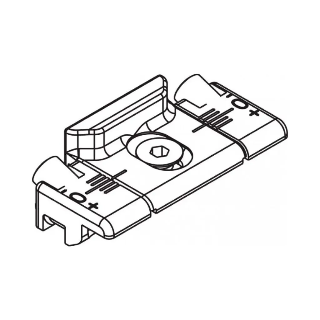 Giesse 01347000K Incontro Singolo per Serramento in Alluminio Profilo CU Registrabile +1,8mm Zama Finitura Silver