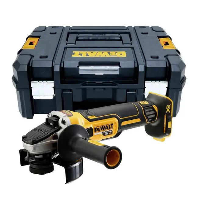 DeWalt DCG405NT-XJ Smerigliatrice Angolare Brushless 125mm 18V XR - Solo Corpo + Valigia