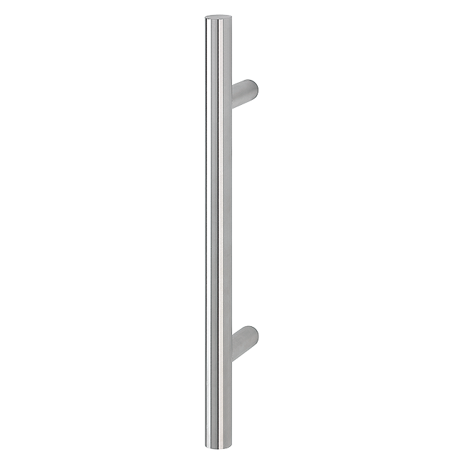Hoppe 2010595 Maniglione a tirare Alpha E5011 F69 acciaio inox satinato 