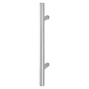 Hoppe 2010595 Maniglione a tirare Alpha E5011 F69 acciaio inox satinato 