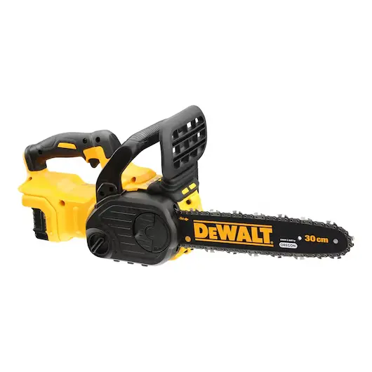 DeWalt DCM565P1-QW Elettrosega Compatta Brushless Barra da 30cm XR 18V con Batteria e Caricabatterie