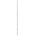 AGB A501040008 Asta Artech per Cremonesi Anta e Ribalta Cilindro Sopra la Maniglia Altezza 1794-2110mm Maniglia 1050mm