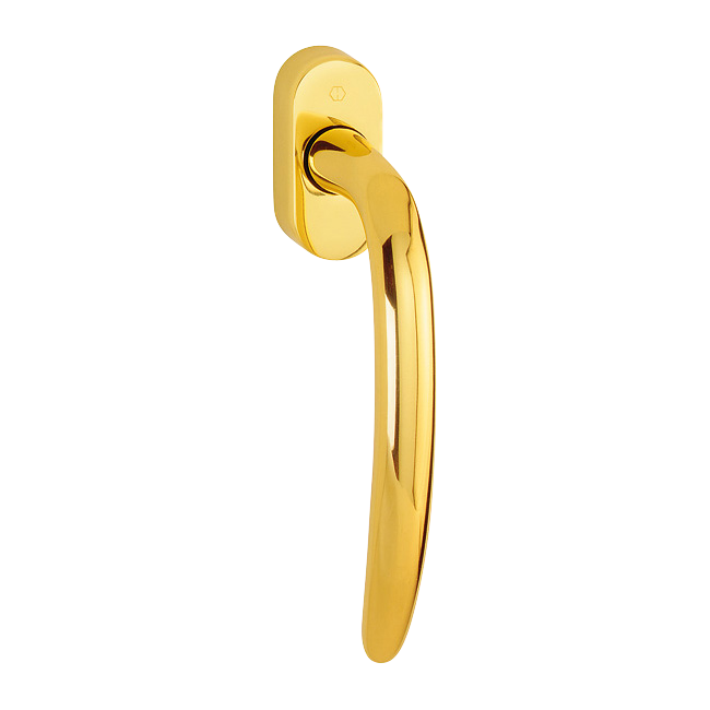 Hoppe 10808986 n.n. Atlant PSK-M0530/US956 F71 ottone lucido 