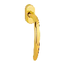 Hoppe 10808986 n.n. Atlant PSK-M0530/US956 F71 ottone lucido 