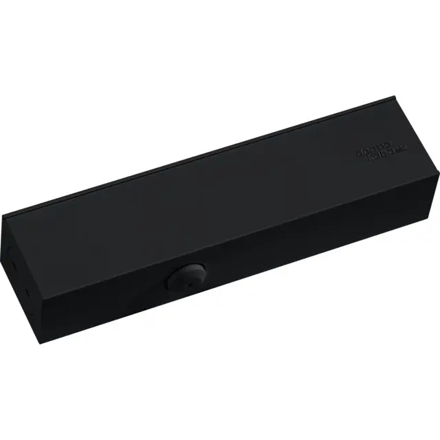 Dormakaba 38010119 TS 83 EN 3-6 BCA  solo corpo, Nero P 190